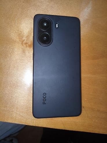 a 8: Poco X7 Pro, 256 GB, rəng - Qara, Barmaq izi — 1