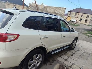 ford fusion qiyməti: Hyundai Santa Fe: 2.2 l | 2009 il Ofrouder/SUV — 1