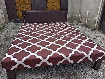 teker temiri isi: Təzə çarpayılar. 1 nəfərlik çarpayılar 60 manat. 2 nəfərlik taxt 110 — 9