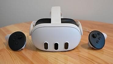 baş kamerası: Meta Quest 3, 128 GB – tam simsiz VR/AR qulaqlıq Xüsusiyyətlər: - — 1