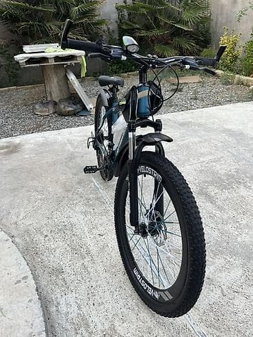 velosiped ural: Yeni. Hediyye alinib. Istifade olunmur. Velostrim dağ velosipedi - — 5