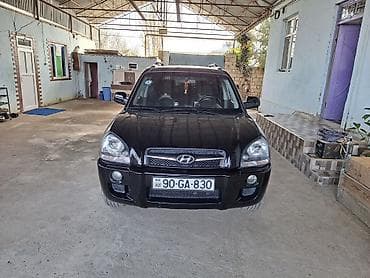 volkswagen az: Hyundai Tucson – qara rəngli, kompakt krossover/SUV. Texniki və — 4