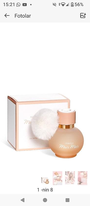 ətir adları: Kosmetik dəst, Faberlic, >10 məhsul — 2