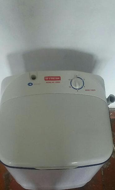 ikinci el pecler: Paltaryuyan maşın Fresh, 5 kq, İşlənmiş, Yarımavtomat, Qurutmasız, Ünvandan götürmə — 3