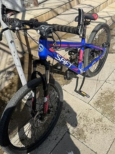 SAFT 24 lük velosipeddir. Skorusunda problem var hell olunmalidir