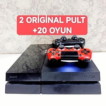 ipad 4: Şəkildəki PS4 500gb plombu üzərində 2 pult + hazır hesab rəsmi 20 — 1