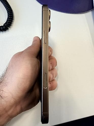 ikinci el 12: IPhone 16 Pro Max, 512 GB, Desert Titanium, Face ID — 4