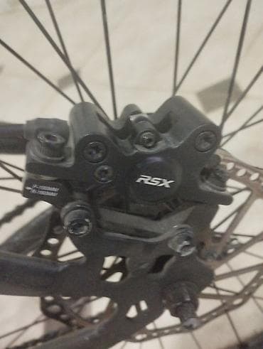 əlcek: 26 ölçü velosiped/ (mor rol, qrips,shikra gidon,tekyaprak,wxm tikanlı — 7
