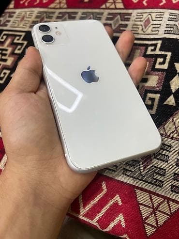 iphone s4: IPhone 11, 64 GB, Ağ, Face ID — 2
