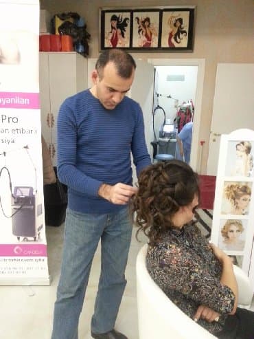 маникюр с выездом на дом: Qadın saç ustaları | Saç kəsimi — 11