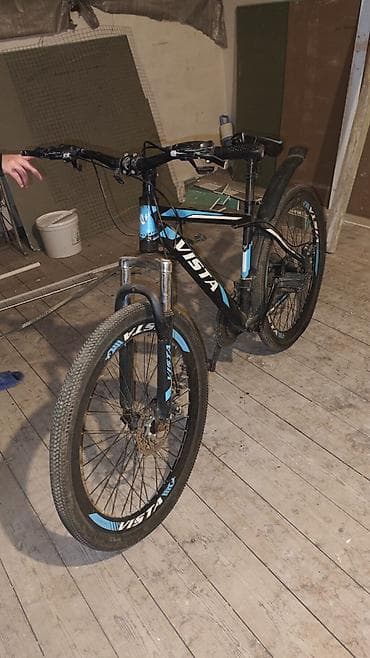 VISTA dağ velosipedi 26-lıq - Geniş ölçülü alüminium tipli çərçivə