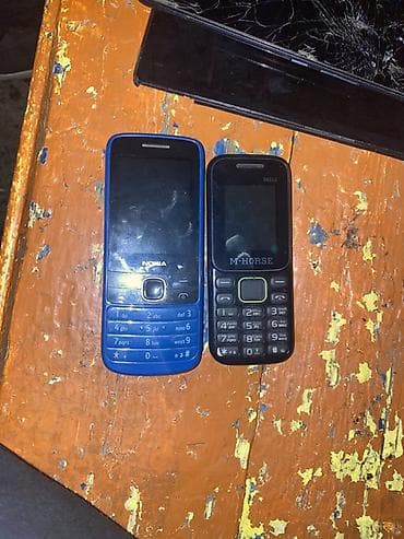 nokia x30: Nokia rəng - Göy, Düyməli — 1
