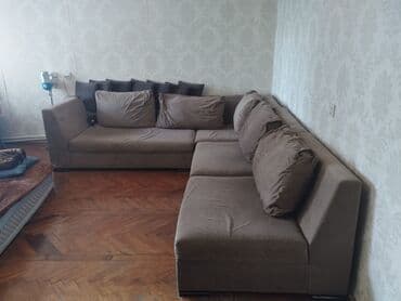 ucuz künc divanlar: Künc divan, Açılmayan, Bazasız, Parça, Çatdırılma yoxdur — 1