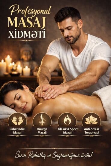 Relaks masaj, Qadınlar üçün, Evə gəlməklə