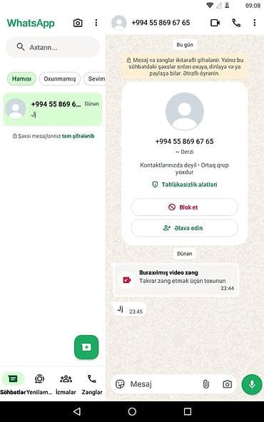 Xidmət: Derzi (paltarların düzəldilməsi və tikilməsi) Təsvir: -