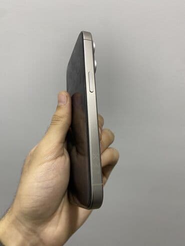 Video oyunlar və konsollar: IPhone 15 Pro, 128 GB, Natural Titanium, Face ID — 3