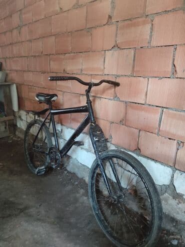 uşaq bayan: İşlənmiş İki təkərli Uşaq velosipedi 24", sürətlərin sayı: 18, Ödənişli çatdırılma — 1