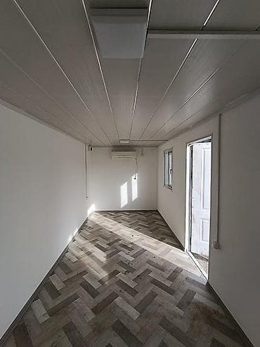 konteyner 40 tonluq: Metal karkaslı, tam izolyasiyalı konteyner otaq - Ölçü: standart 20 — 6