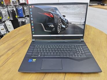 İşlənmiş MSI, 17.3 ", Intel Core i7, 512 GB