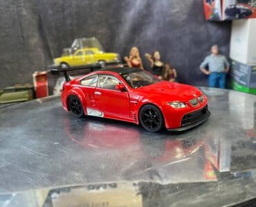 Əntiq saatlar: Коллекционная модель BMW M3 E92 GT2 Red 2009 UNI Fortune Scale 1:32 — 5