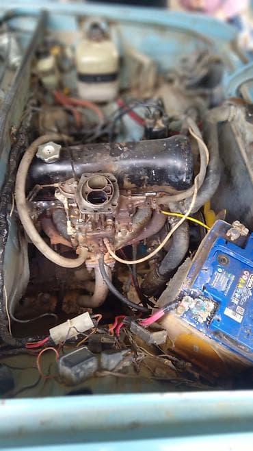 r17 şam disk: VAZ (LADA) 2106: 1.3 l | 1990 il 70560 km Sedan — 6