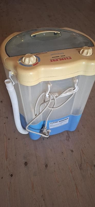 Аристоны: Nikai Easywash mini paltaryuyan maşın Model: NWM200SP - Kompakt — 4