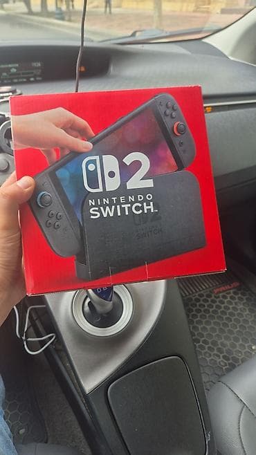 nintendo switch 2: Nintendo Switch “D2” oyun konsolu – qutu dəsti Xüsusiyyətlər: - — 1