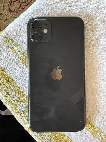 ayfon 11 yeni: IPhone 11, 128 GB, Qara — 2