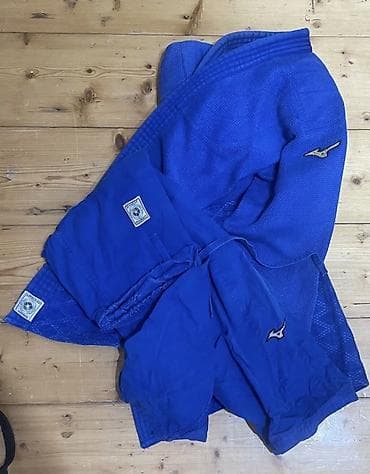 euro wolf utu: İdman dəsti, Mizuno, rəng - Mavi — 1