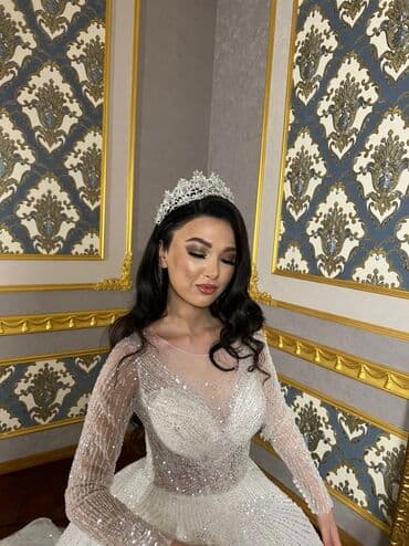 məzun paltarları: Gəlinliklər satılır 50 azndən başlayan qiymətlərlə 051 6468914 — 9