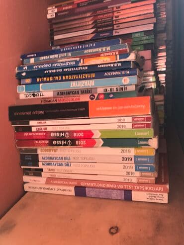 Тесты: Test kitablar. Ucuz qiymətə. köhnə testlər 50 qəpiyə. Kitablar 3-4 — 8