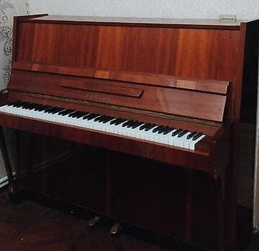 Piano, Kuban, Akustik