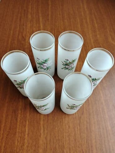 Stəkan dəsti - 6 ədəd