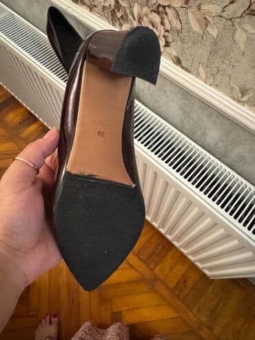 женские бордовые туфли: Tuflilər, Ölçü: 39, Yeni — 2