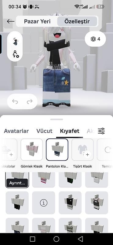 Roblox Avatar Özəlləşdirmə Paketi – mobil üçün - Platforma: Roblox — 9