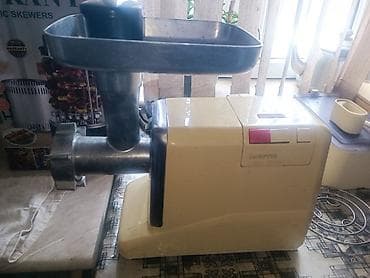 ət doğrayan mişar: GEEPAS Super Grinder elektrik ətçəkən.işlenmis.setkasi yoxdur. - — 1