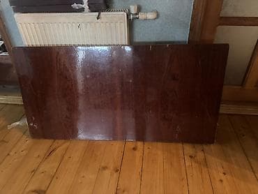 manikür stolu: Mətbəx masası, Qatlanan, Taxta, Dördbucaq masa — 1