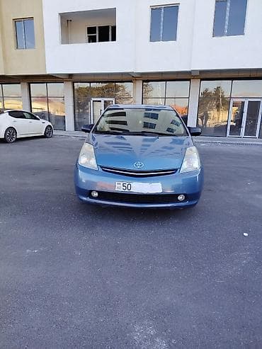 ford ehtiyat hisseleri: Toyota Prius (2-ci nəsil) hibrid hetçbek - Rəng: mavi - Salon: boz — 3
