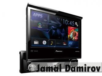 masin ucun monitorlar qiymeti: Pioneer avh-x6750dvd. Bundan başqa HƏR NÖV AVTOMOBİL — 1