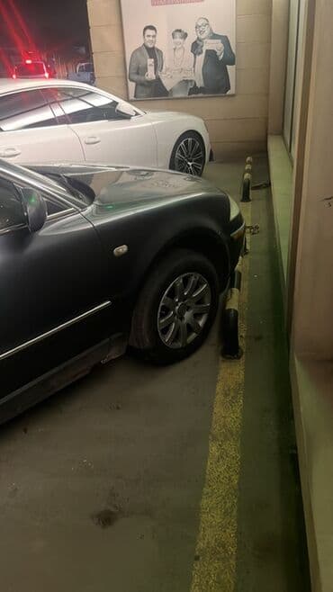 Volkswagen Passat sedan - Gövdə: sedan, tünd boz rəng - Mühərrik