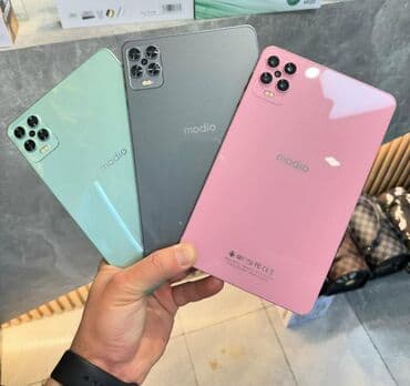 Видеоигры и приставки: Modio M190 planşet - Ekran: 9 düym In‑Cell toxunma ekran - SIM: Dual — 2