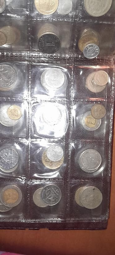 Ovçuluq və balıqçılıq: Muxtelif nadir sikkeler.monetı — 8