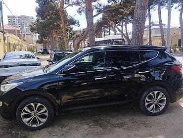 Hyundai: Hyundai Santa Fe: 2.4 л | 2013 г. Кроссовер — 3