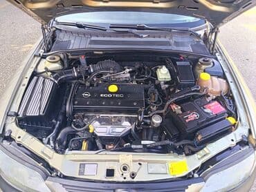 Çəngəllər: Opel Vectra: 1.8 l | 1996 il 193000 km Sedan — 10