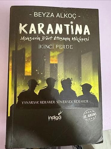 array informatika pdf: Karantina-beyza alkoc birinci,ikinci,ucuncu,dorduncu kitablari — 2