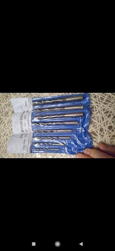 pike desti: Sverlo dəsti — 2