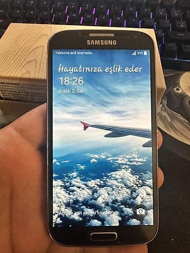 Foto və videokameralar: Samsung Galaxy S4, 16 GB, Sensor — 1