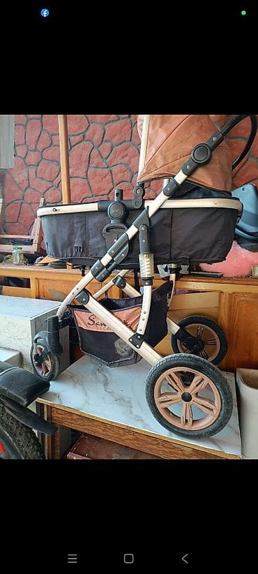 Прогулочные коляски