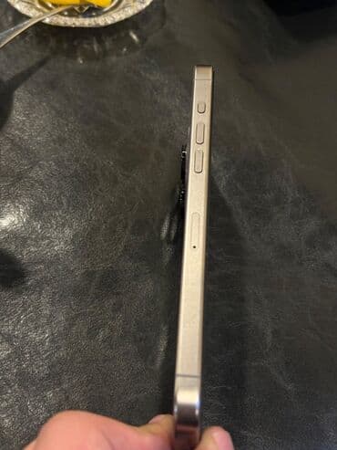 ТВ и видео: IPhone 15 Pro Max, 512 ГБ, Серебристый, Беспроводная зарядка — 2