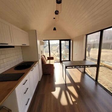 tamet satışı: AZƏRBAYCANDA İLK DƏFƏ!!! MOBİL EVLƏR (12-72kv.m) — 2